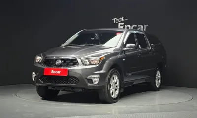 KG_Mobility_Ssangyong KORANDO · 2018 год