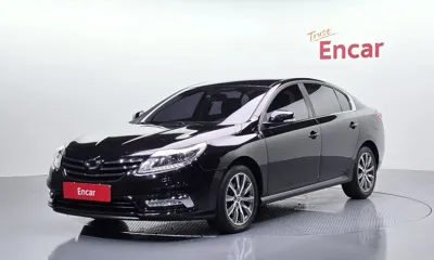 Renault-KoreaSamsung SM5 · 2018 год