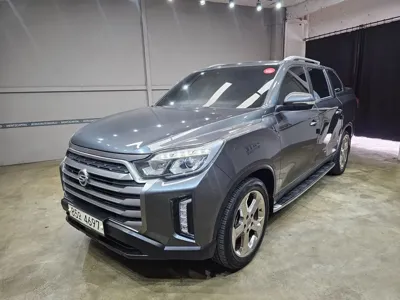 KG_Mobility_Ssangyong Rexton · 2021 год