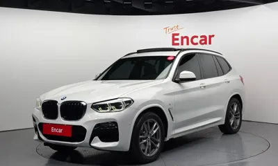 BMW X3 · 2020 год