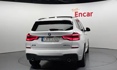 BMW X3 2020, 130591 км, за 21272.46 USD