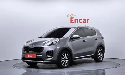 Kia Sportage · 2018 год