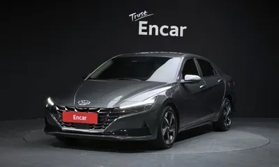 Hyundai Avante · 2021 год