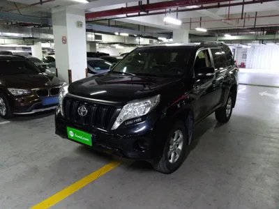 Toyota Land Cruiser Prado · 2017 год