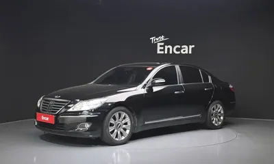 Hyundai Genesis · 2008 год