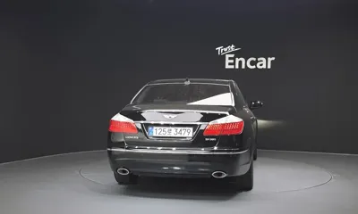 Hyundai Genesis 2008, 133030 км, за 3087.23 USD