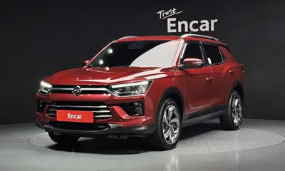 KG_Mobility_Ssangyong KORANDO · 2021 год