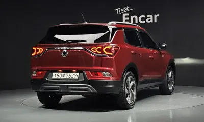 KG_Mobility_Ssangyong KORANDO 2021, 38990 км, за 10831.04 USD