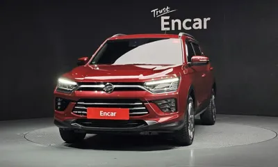 KG_Mobility_Ssangyong KORANDO 2021, 38990 км, за 10831.04 USD