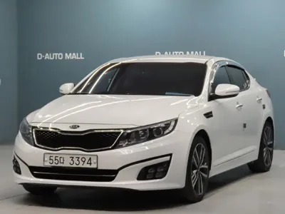 Kia K5 · 2014 год