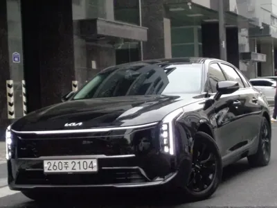 Kia K8 · 2025 год