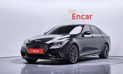 Genesis G80 · 2019 год