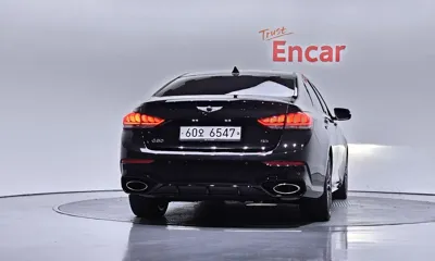 Genesis G80 2019, 87677 км, за 13850.6 USD
