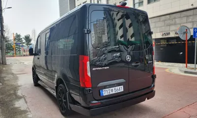 Mercedes-Benz Sprinter 2021, 126 км, за 48232.57 USD