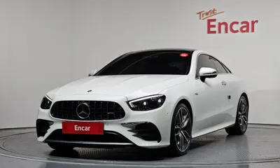Mercedes-Benz E-Class · 2021 год