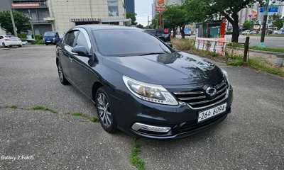 Renault-KoreaSamsung SM5 · 2015 год