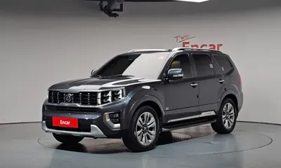 Kia Mohave · 2021 год