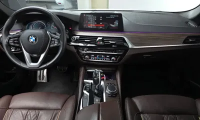 BMW 5-Series 2018, 72732 км, за 18830.52 USD - фото 7
