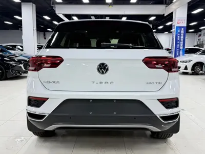 Volkswagen T-Roc 2022, 36000 км, за 16201.99 USD