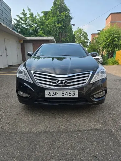 Hyundai Grandeur · 2012 год