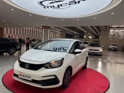 Honda Fit · 2021 год