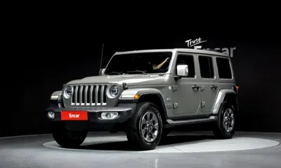 Jeep Wrangler · 2021 год