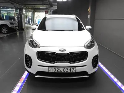 Kia Sportage · 2017 год