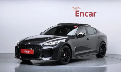 Kia Stinger · 2019 год