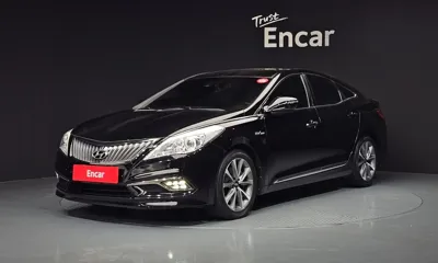 Hyundai Grandeur · 2017 год
