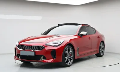 Kia Stinger · 2020 год