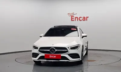 Mercedes-Benz CLA-Class 2021, 41643 км, за 21142.36 USD
