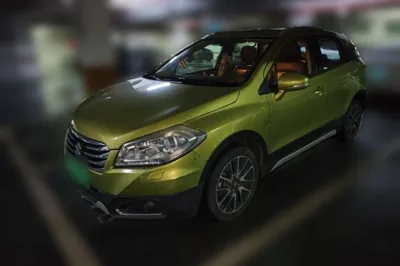 Suzuki S-Cross · 2014 год