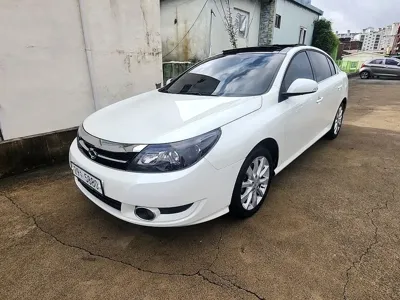 Renault-KoreaSamsung SM5 · 2012 год