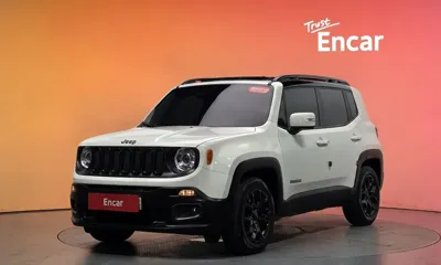 Jeep Renegade · 2017 год