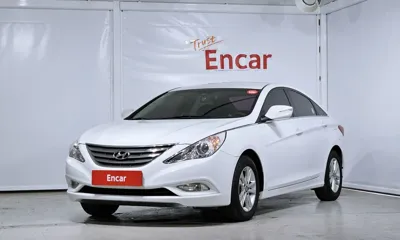 Hyundai Sonata · 2012 год