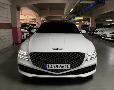 Genesis G80 · 2022 год