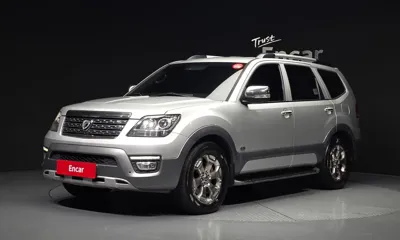 Kia Mohave · 2017 год