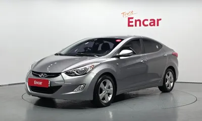 Hyundai Avante · 2012 год