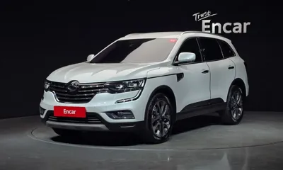 Renault-KoreaSamsung QM6 · 2017 год