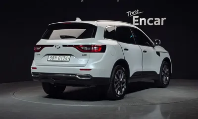 Renault-KoreaSamsung QM6 2017, 127899 км, за 6892.48 USD