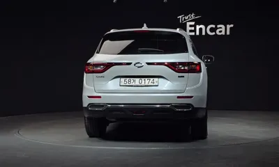 Renault-KoreaSamsung QM6 2017, 127899 км, за 6892.48 USD