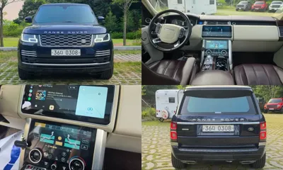 Land Rover Range Rover · 2016 год