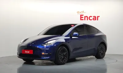 Tesla Model Y · 2022 год
