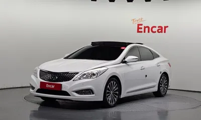Hyundai Grandeur · 2014 год