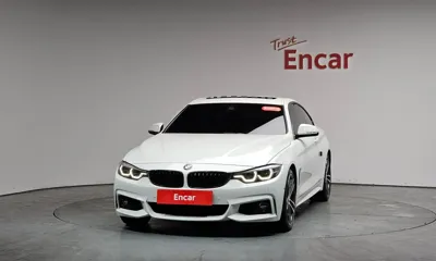 BMW 4-Series 2018, 43113 км, за 18037.66 USD