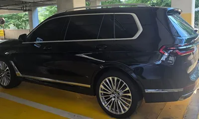 BMW X7 2025, 9644 км, за 74757.82 USD