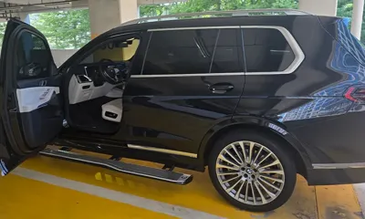 BMW X7 2025, 9644 км, за 74757.82 USD