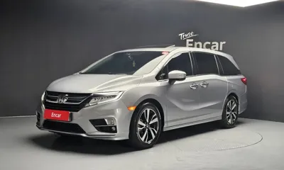Honda Odyssey · 2019 год
