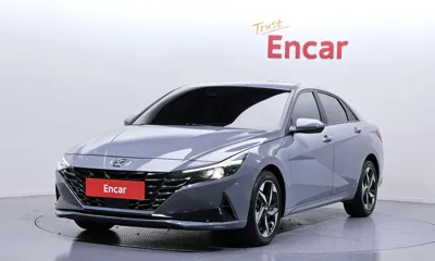 Hyundai Avante · 2021 год
