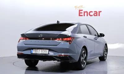 Hyundai Avante 2021, 26662 км, за 10571.52 USD